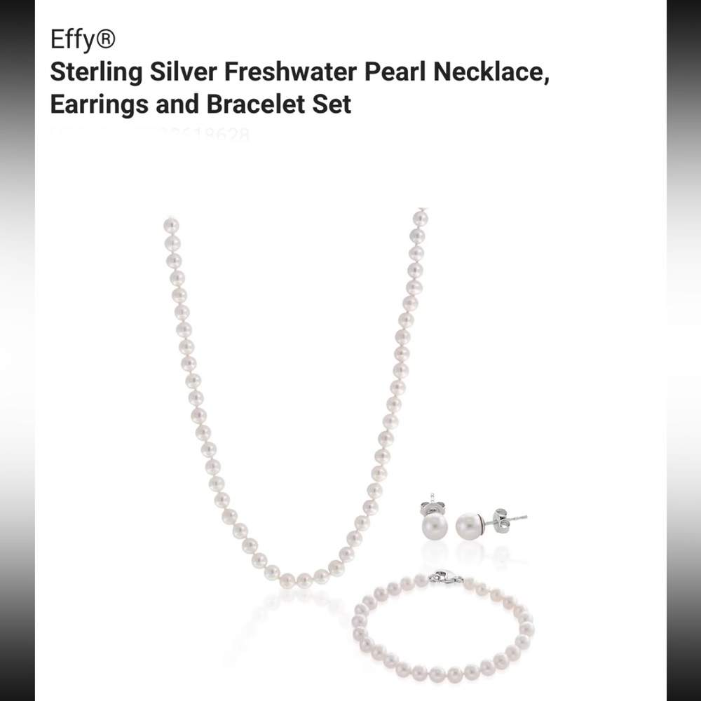 Premium Effy Pearl Set